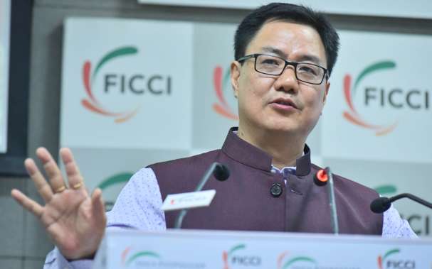 ಭಾರತದಲ್ಲಿ ಹಿಂದೂಗಳ ಜನಸಂಖ್ಯೆ ಕಡಿಮೆಯಾಗುತ್ತಿದೆ: ಕೇಂದ್ರ ಸಚಿವ ರಿಜಿಜು